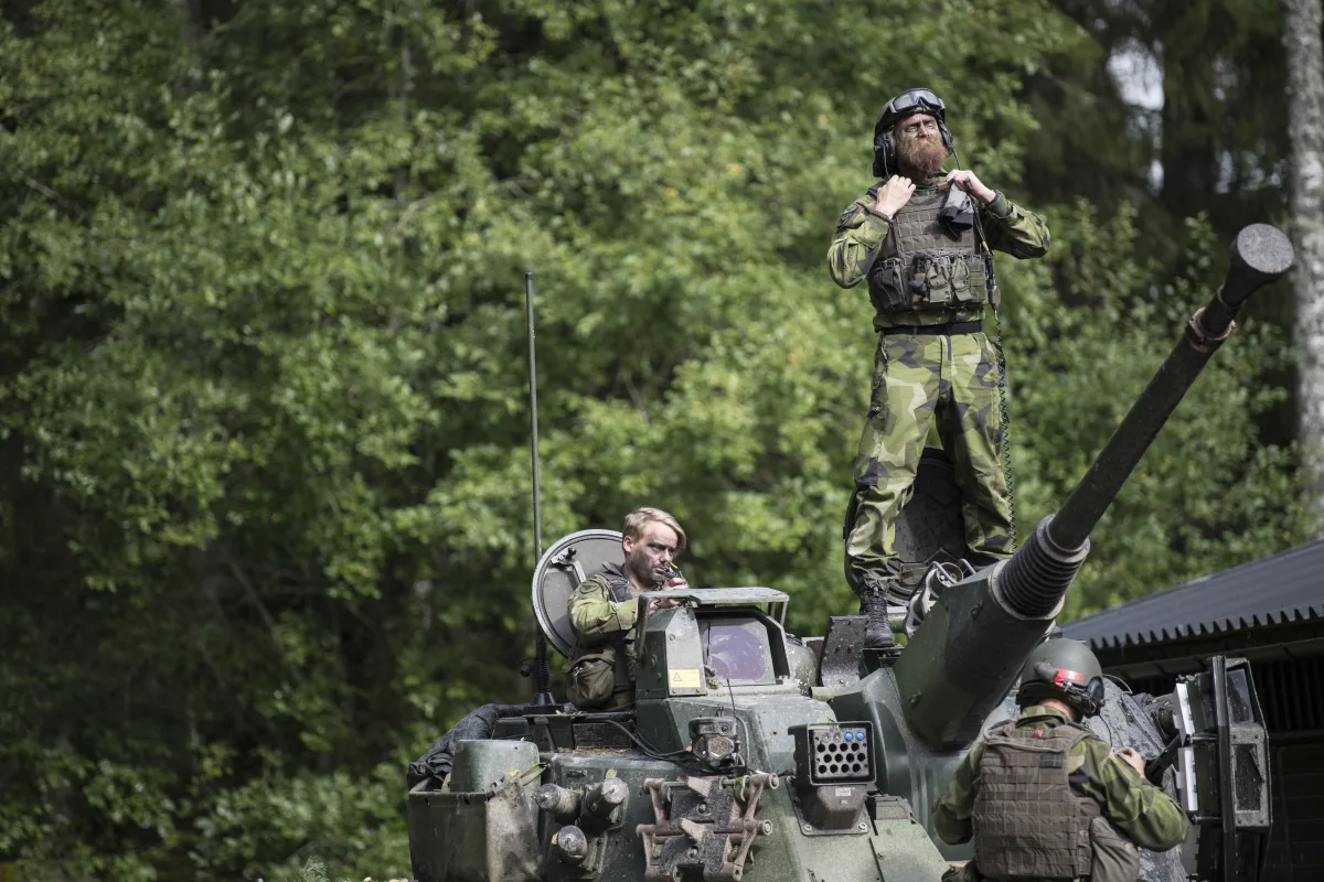 Sweden's Defense Spending Set to Surge as NATO Membership Looms
