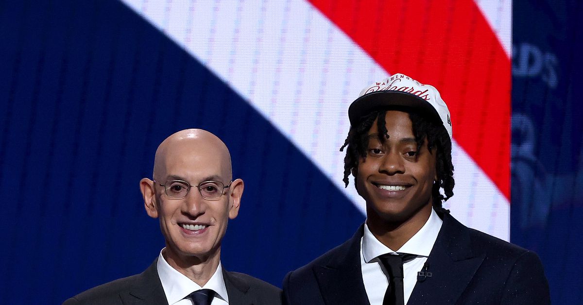 Featured image for Wizards Pick Tre Johnson 6th in 2025 NBA Draft