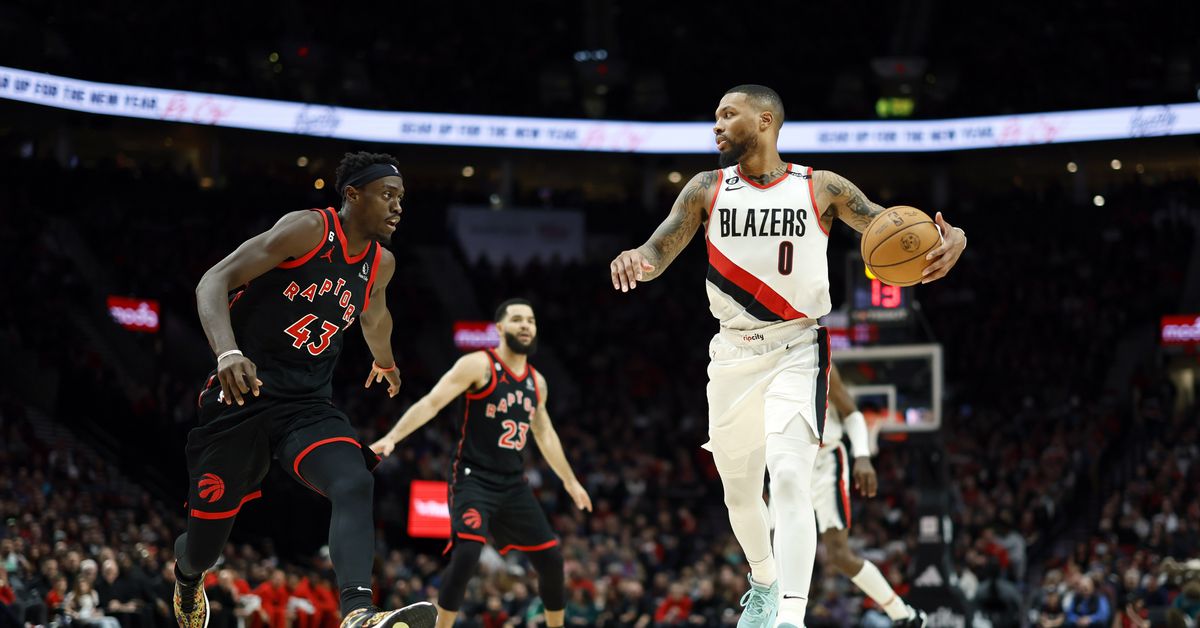 Raptors Leading the Charge in Damian Lillard Trade Talks