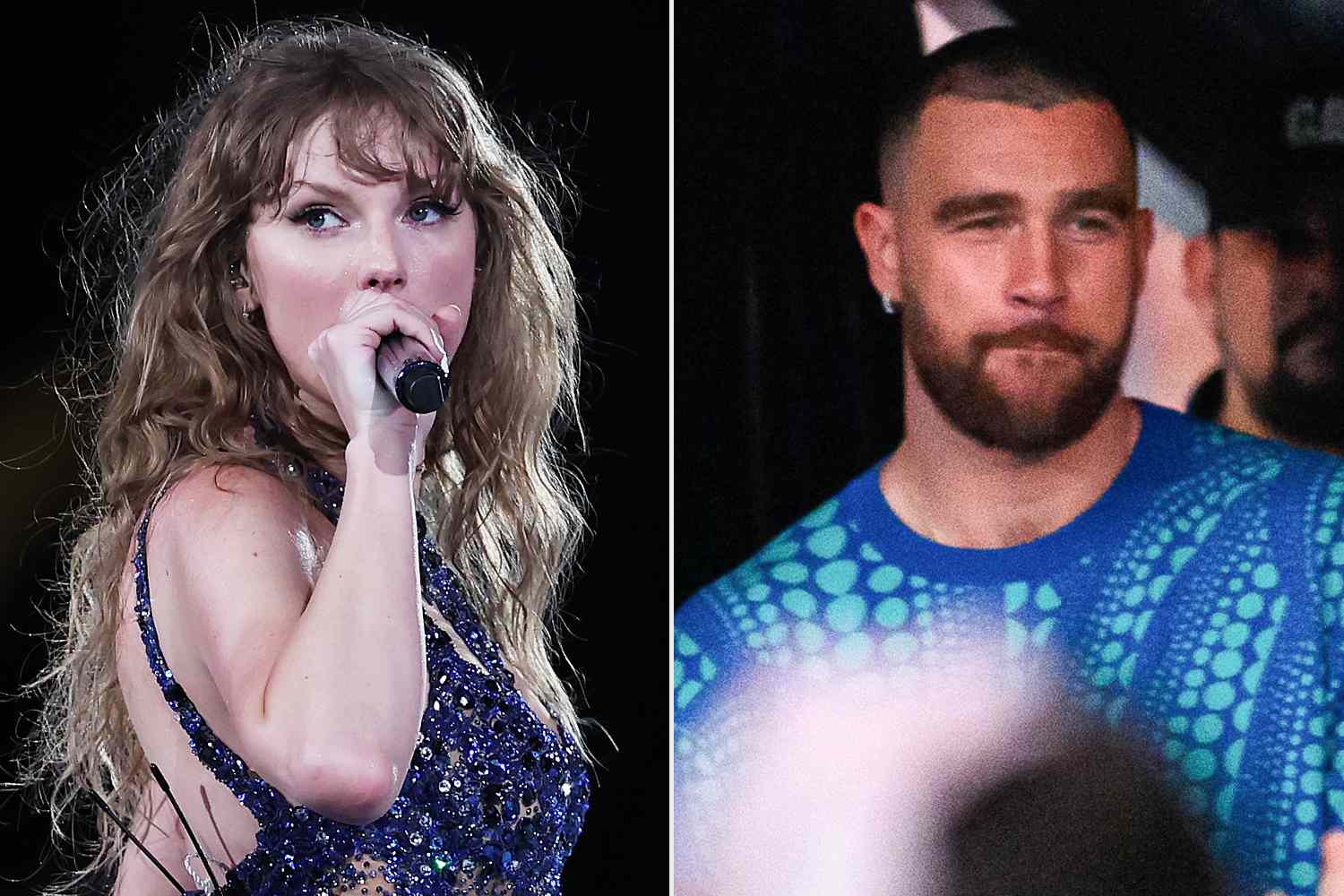 Travis Kelce Joins Taylor Swift on 'Eras Tour' in Singapore