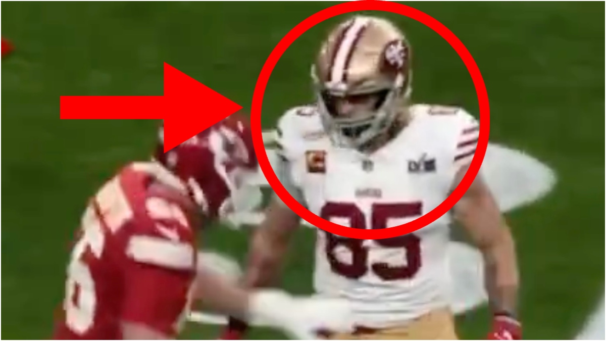 George Kittle's Costly Super Bowl Distraction: A Viral Moment