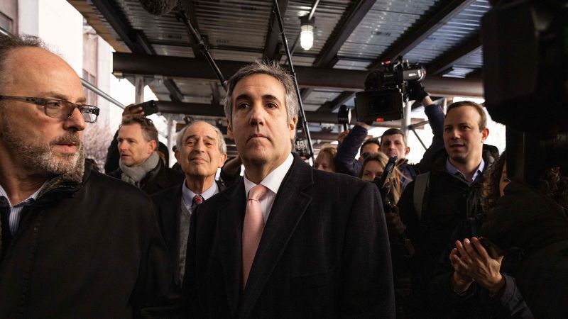 Michael Cohen's Grand Jury Testimony Spells Trouble for Trump.