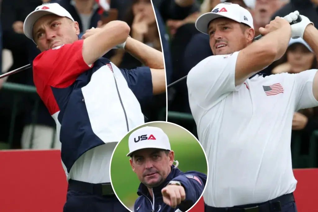Featured image for US Ryder Cup Team Looks to DeChambeau and Thomas for Early Success at Bethpage Black
