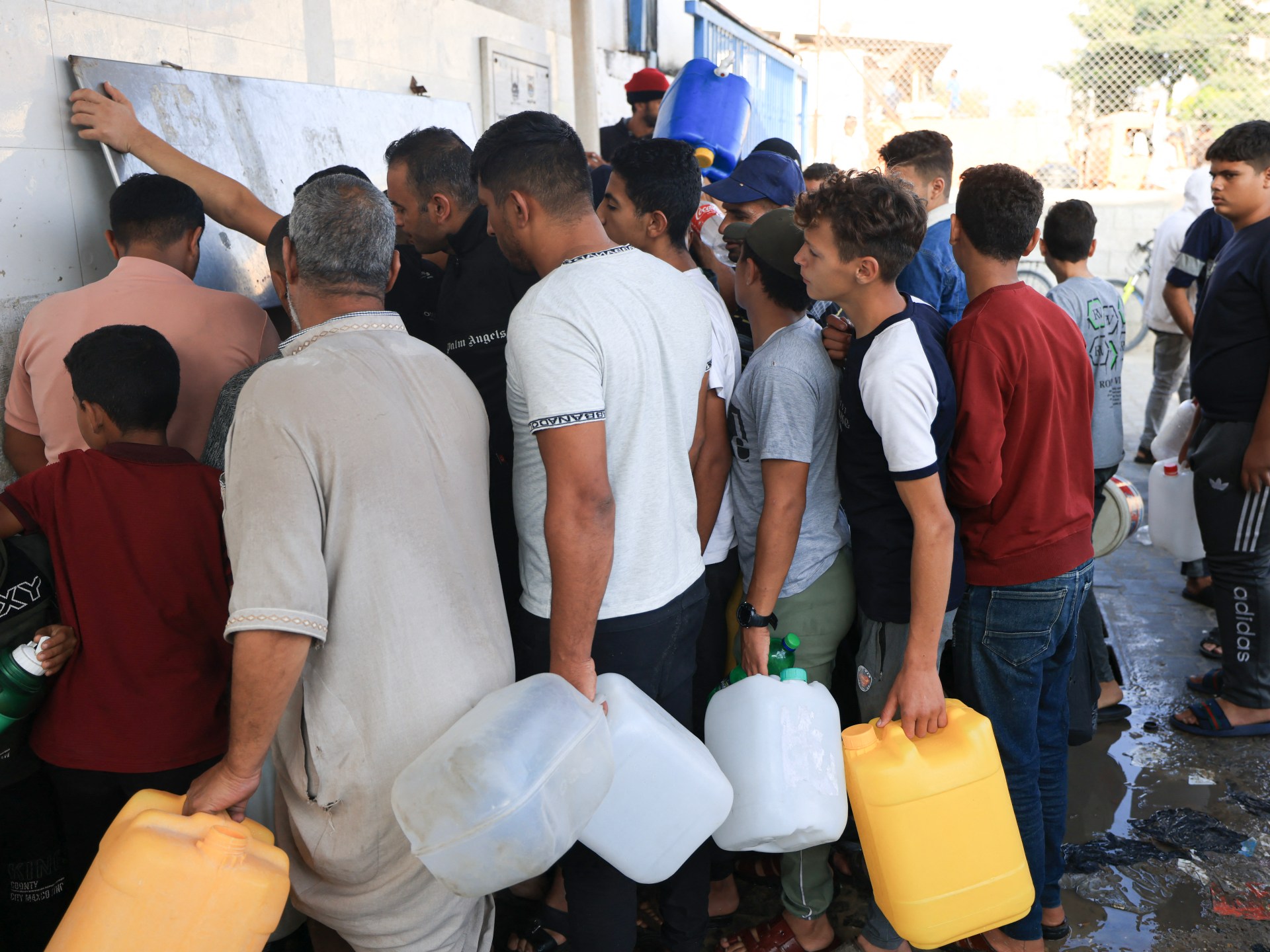 Gaza Strip's Water Crisis: A Matter of Life and Death, Warns UN Agency