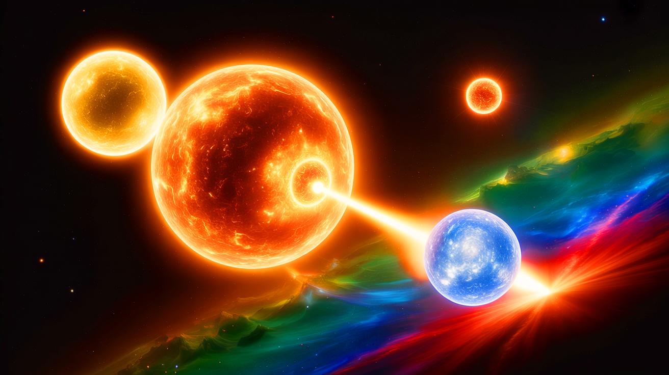 Featured image for Unexpected Birth of Explosive White Dwarf Pairs Stuns Astronomers