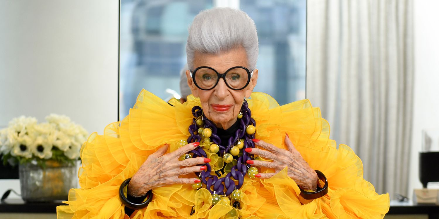 Featured image for "Fashion Icon Iris Apfel's Memorable Quotes and Legacy"