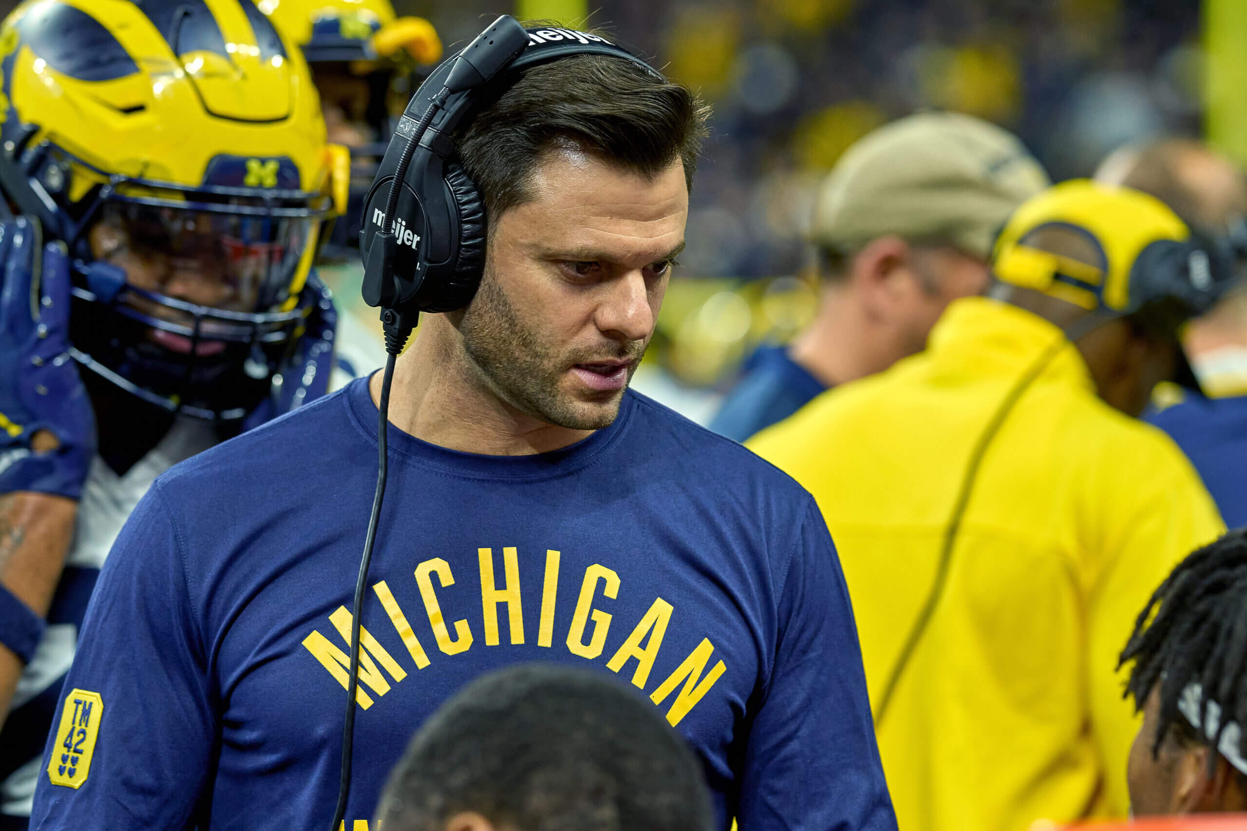 Alabama Adds Former Michigan Assistant to Coaching Staff Ahead of College Football Playoff