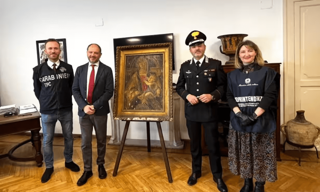 "Priceless Botticelli Masterpiece Discovered in Forgotten Italian Home"