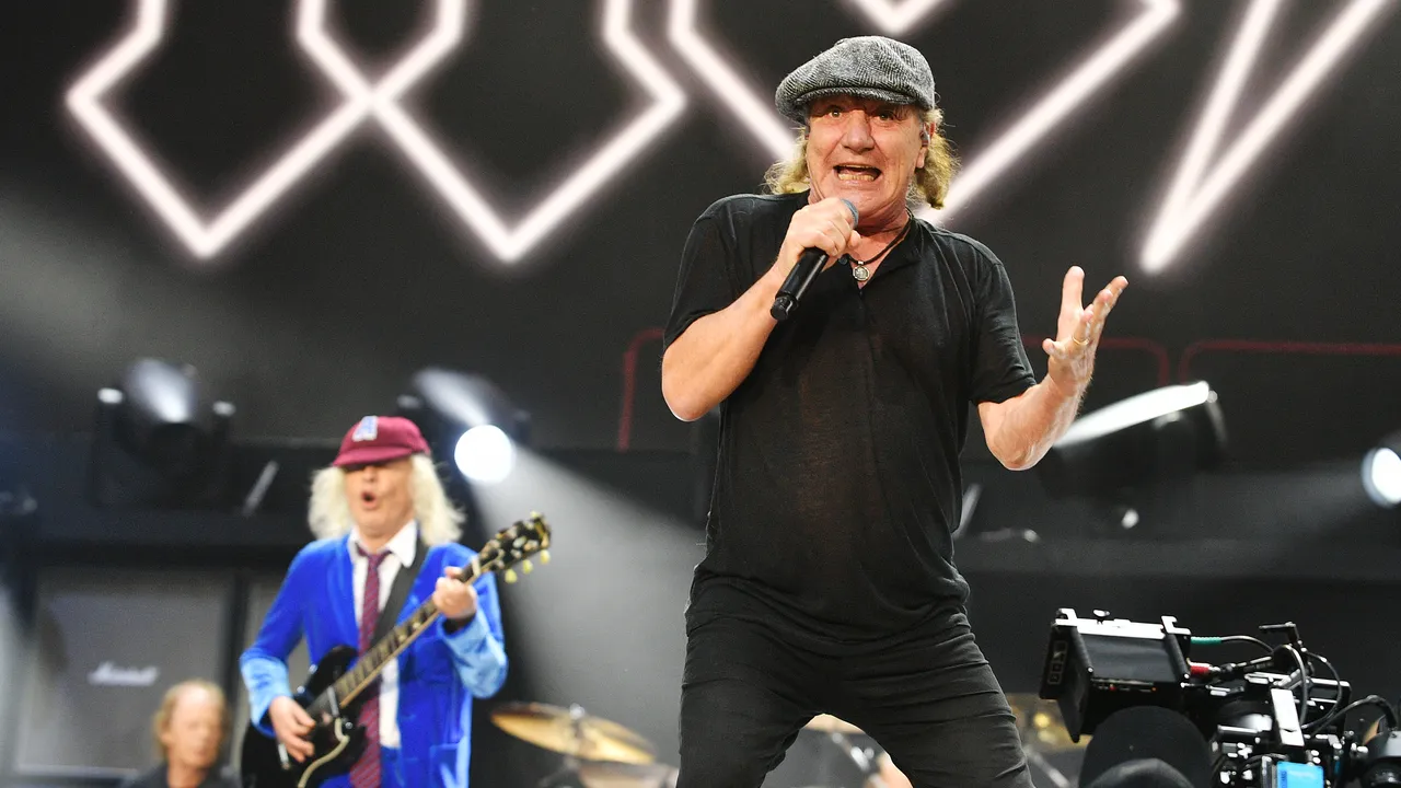 Featured image for AC/DC Unveils 2025 North American 'Power Up' Tour Dates