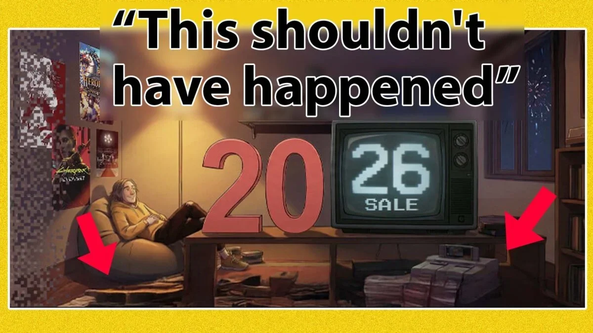 GOG says AI-generated New Year banner went live by mistake and was a work-in-progress