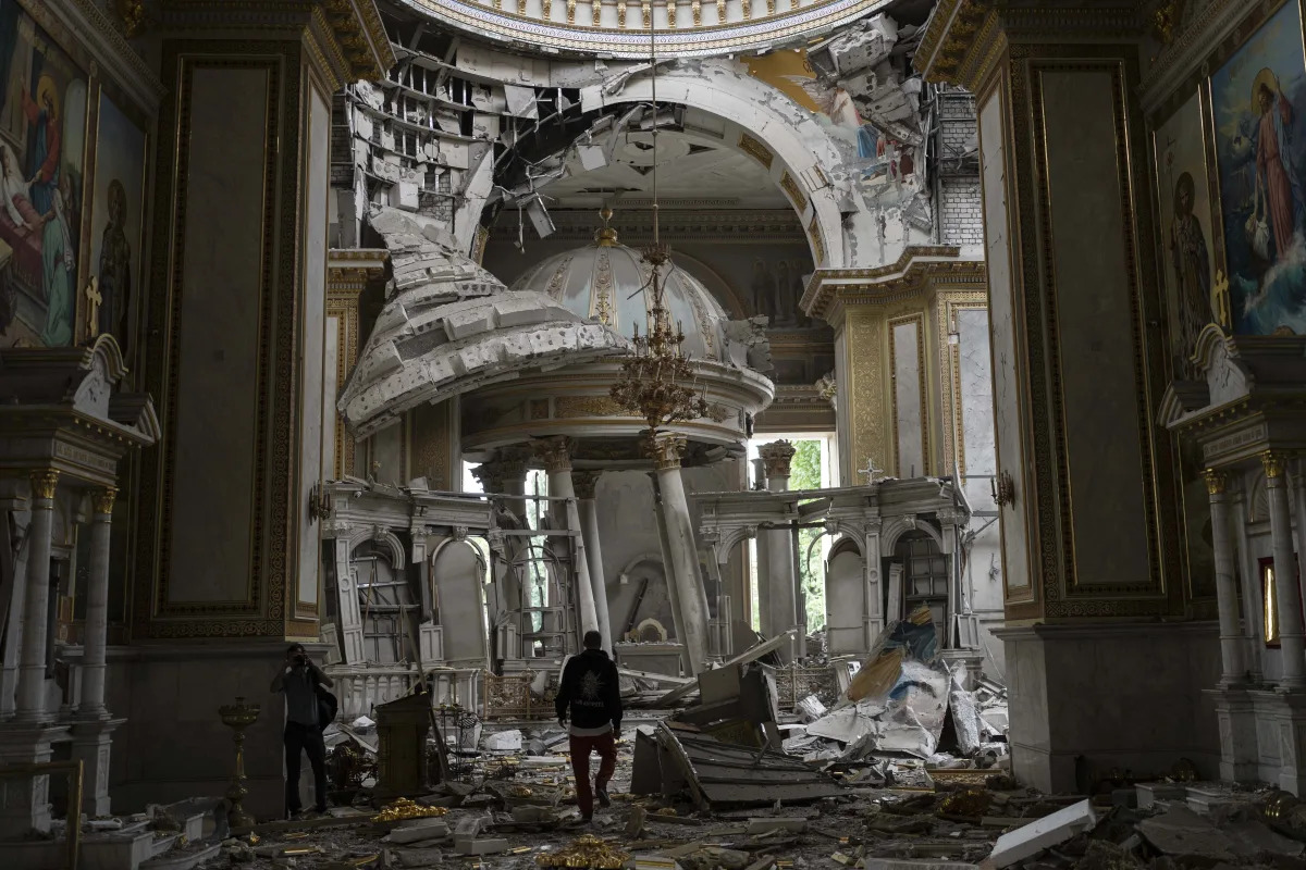 Russia's Silence at UN Meeting on Odesa Attacks Raises Concerns