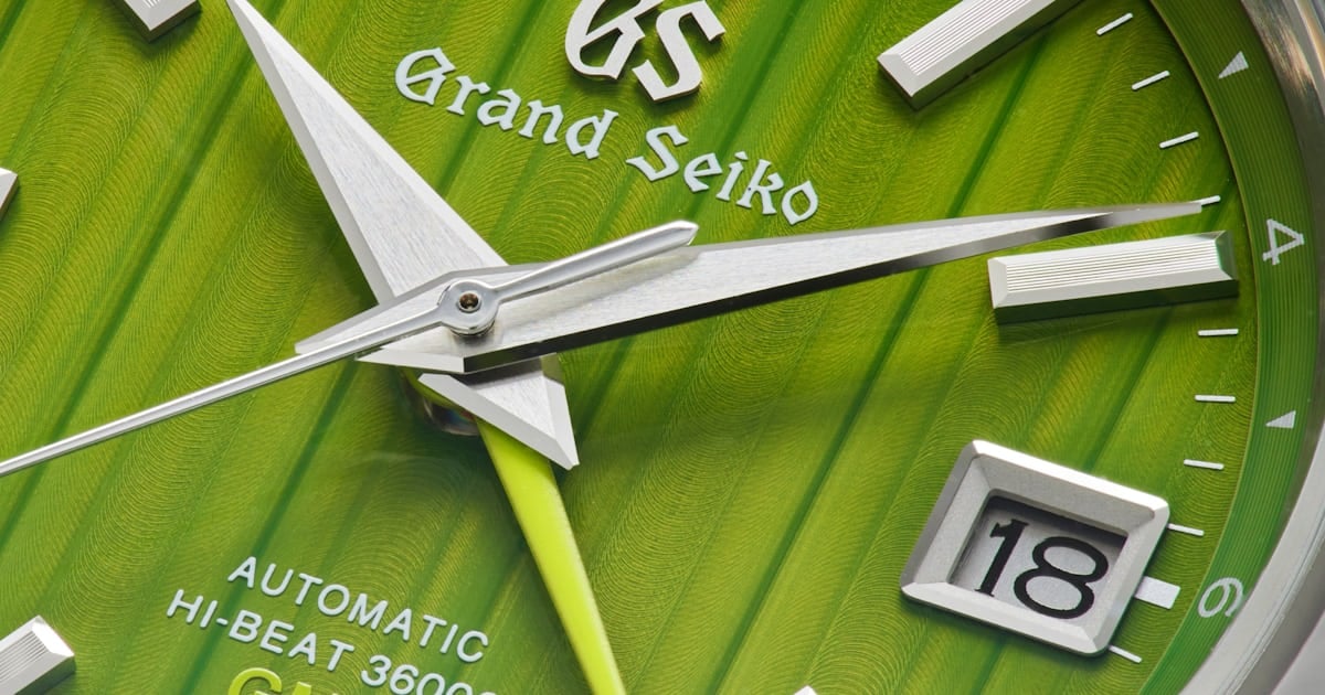Featured image for "Unveiling Six Stunning Grand Seiko Dials Beyond the 'Snowflake'"