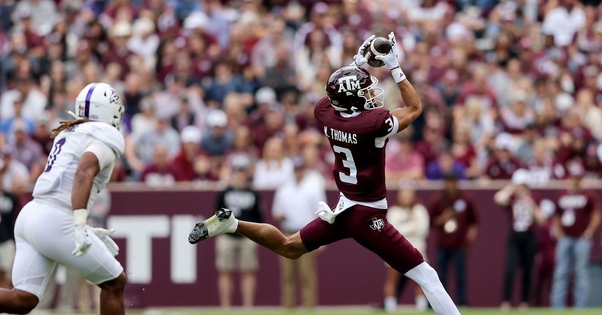Texas A&M Dominates ACU in Week 12 Victory