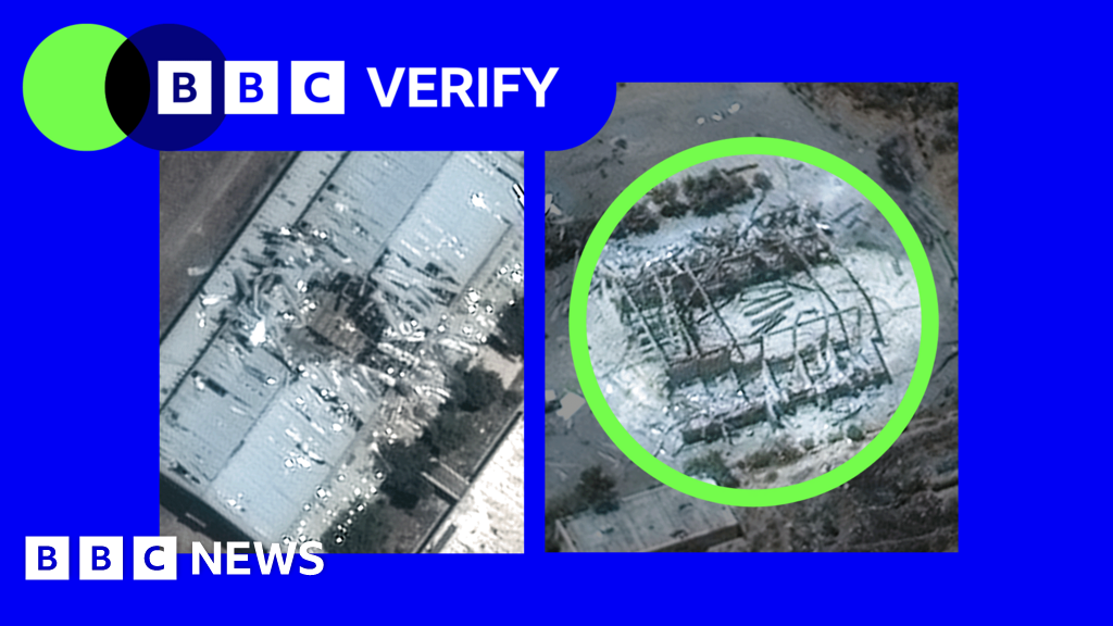 Escalating Israel-Iran Conflict: Satellite Images and Live Updates