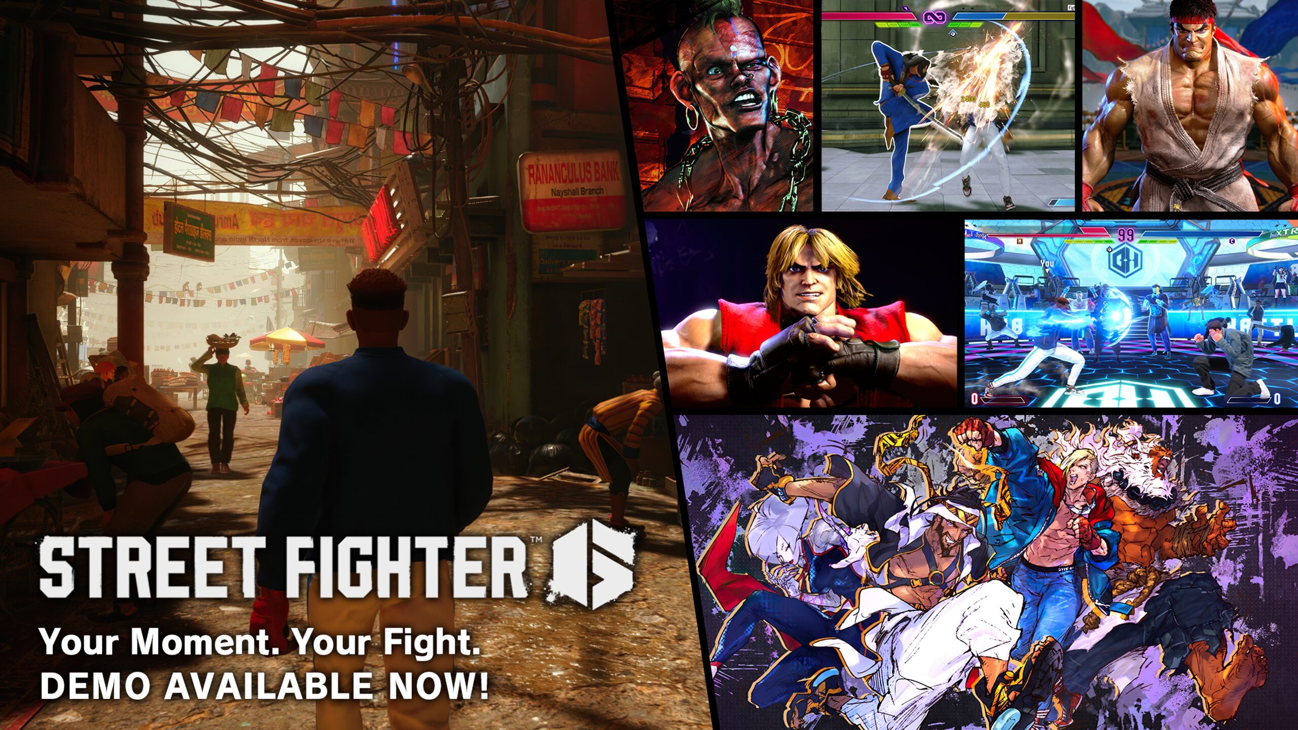 "Street Fighter 6 Demo: Release, Gameplay, and Download Guide"