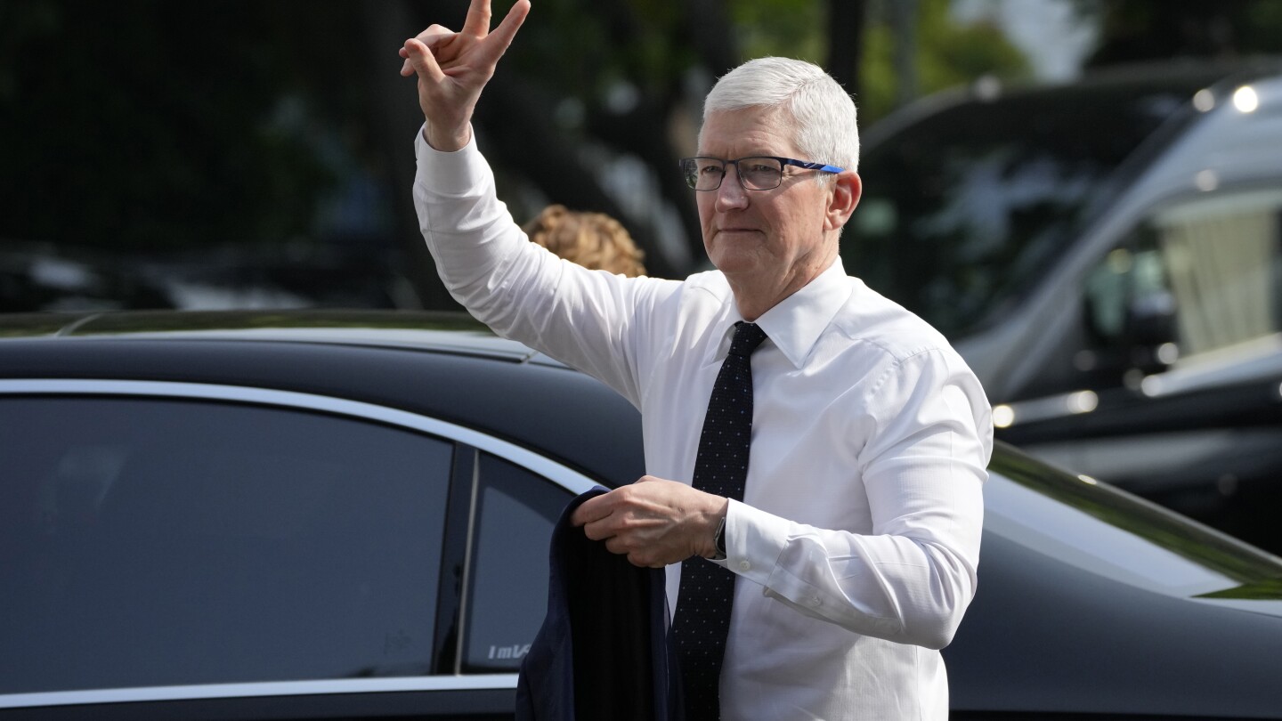 "Apple Explores Manufacturing Facility in Indonesia, Says CEO Tim Cook"