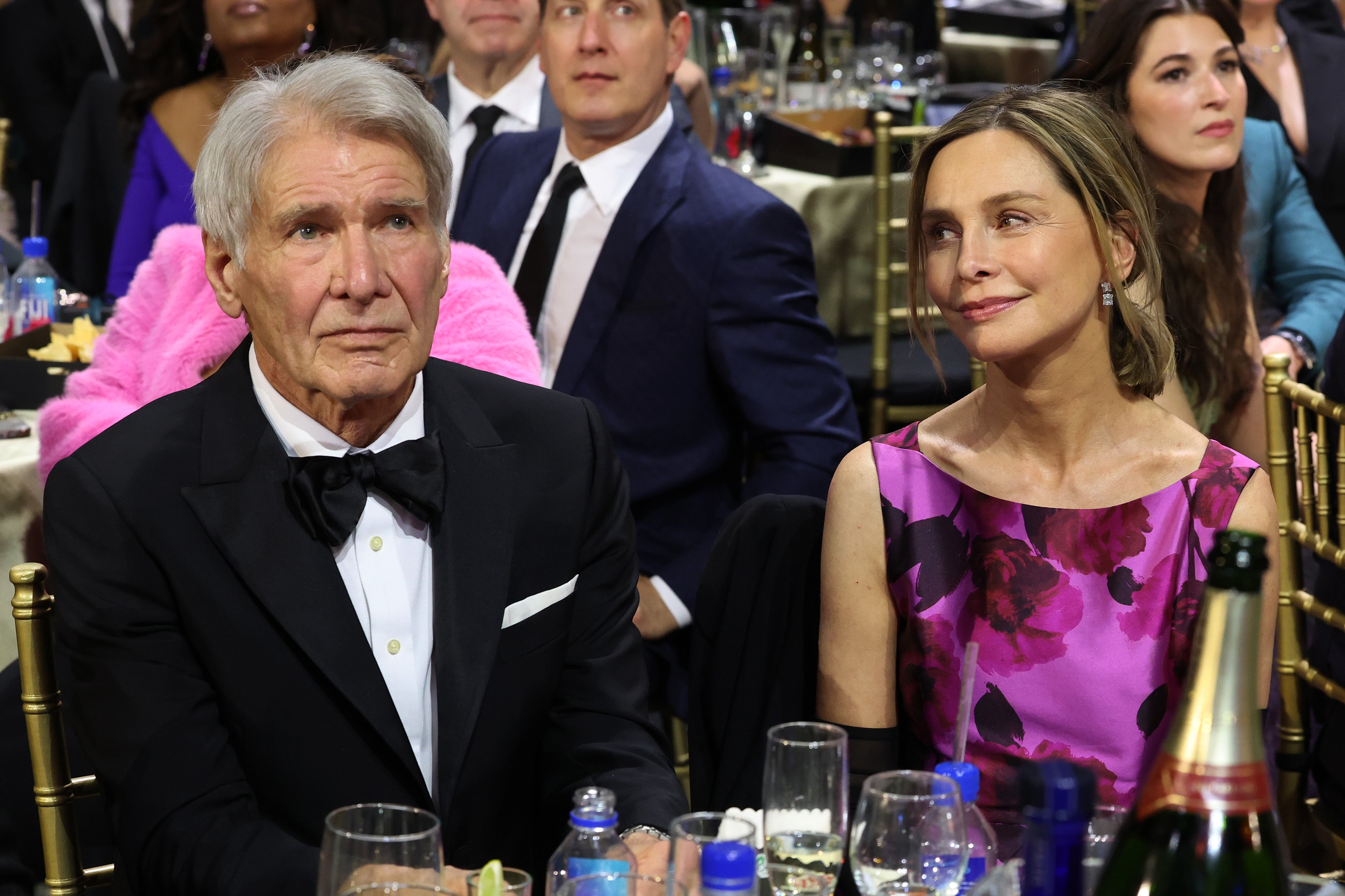 Featured image for "Harrison Ford's Heartfelt Tribute to Wife Calista Flockhart at Critics Choice Awards"