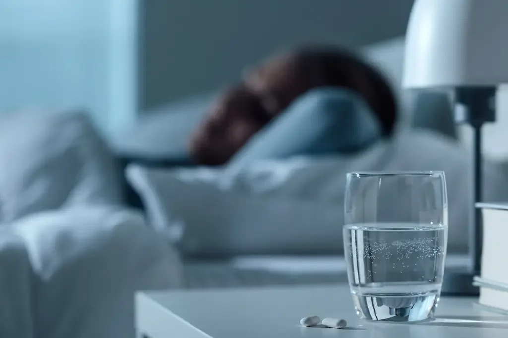 Study finds sex can be a better sleep aid than pills.