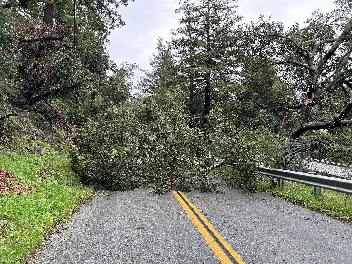 "Santa Cruz County Faces Severe Weather and Power Outages"