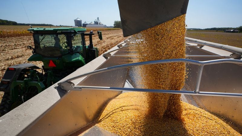 Featured image for Trump Plans $10 Billion Bailout for Farmers Amid Trade Tensions