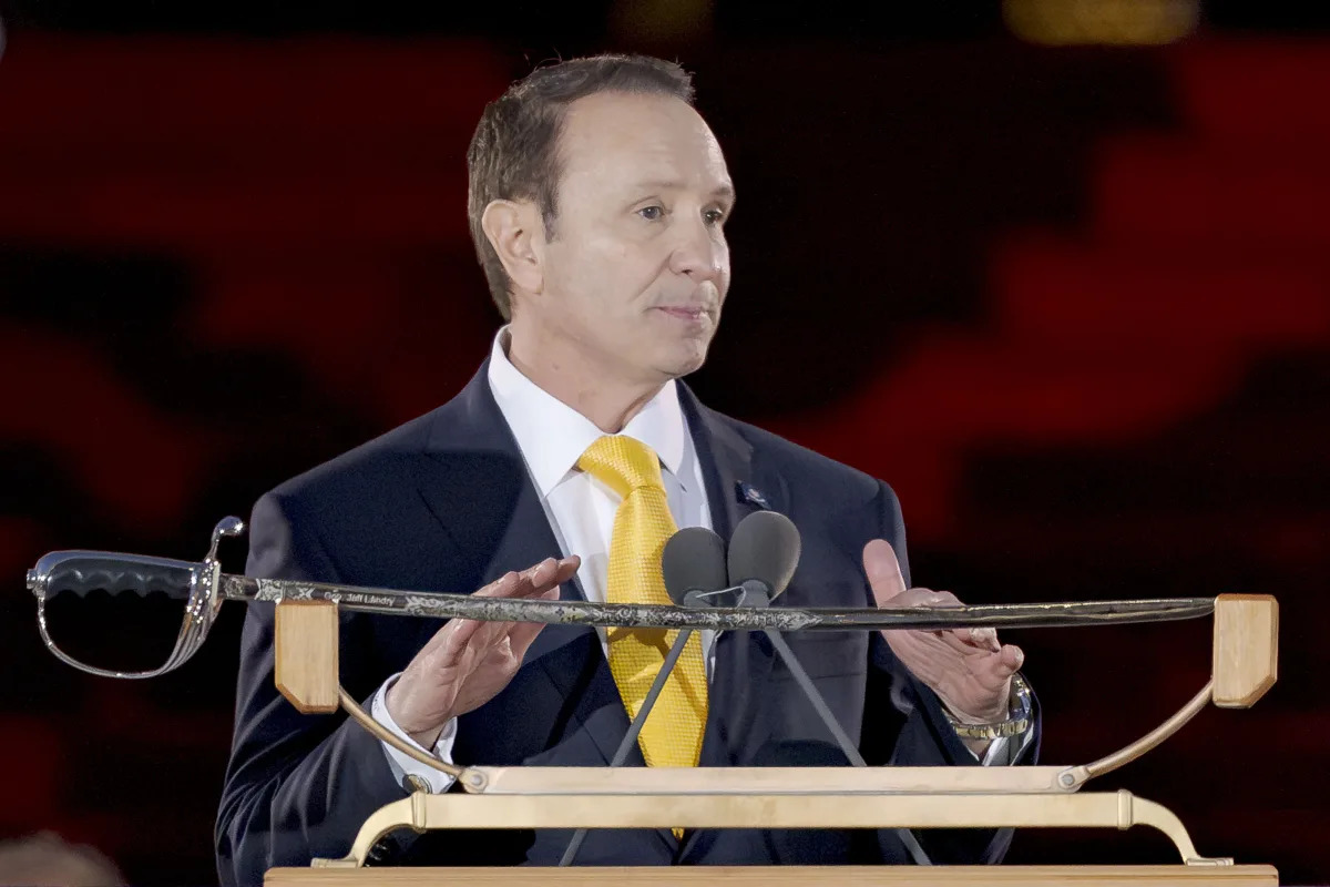 "Louisiana's New Governor Initiates Special Session to Redraw Congressional Map and Overhaul State's Open Primaries"