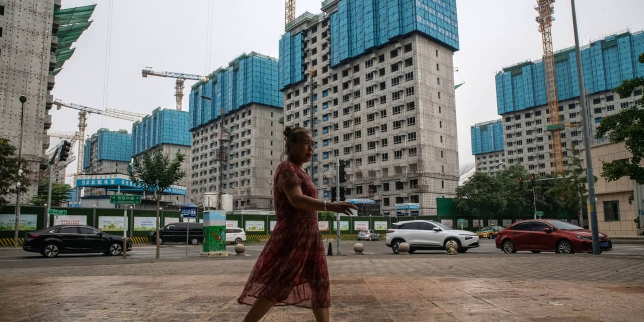 "China's Struggle to Revitalize Its Gloomy Property Sector"