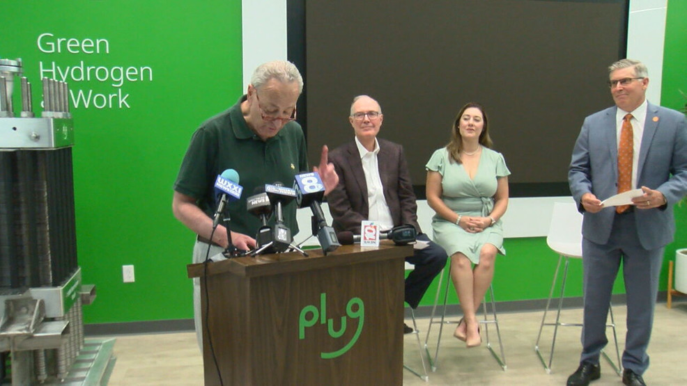 "Rochester aims to become the first billion-dollar green hydrogen hub in the US"
