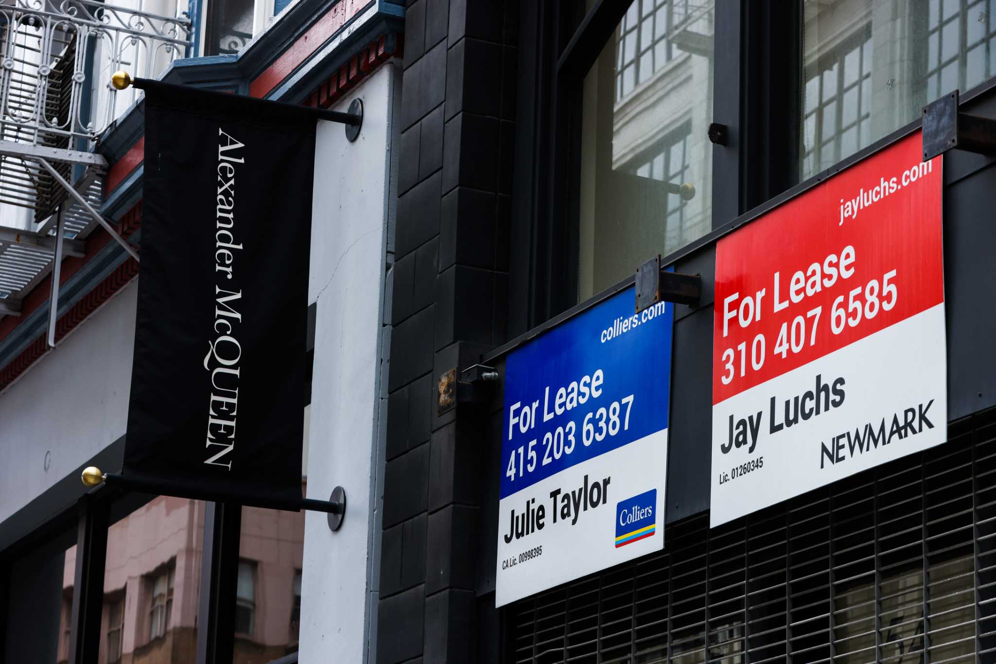 The Exodus of High-Profile Retailers from Downtown San Francisco.