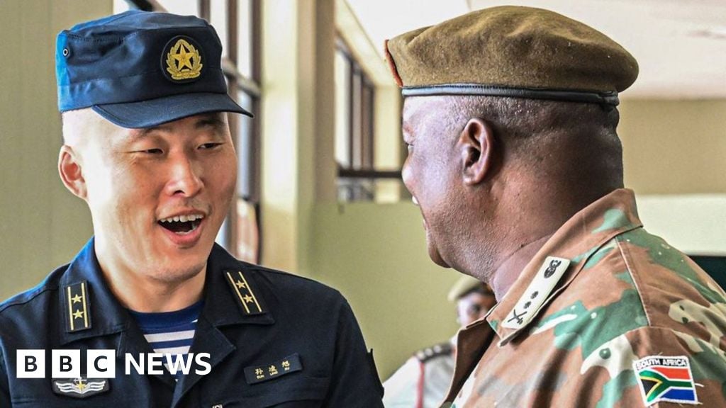 Featured image for South Africa Hosts Naval Drills with China, Russia, and Iran Amid Rising Tensions