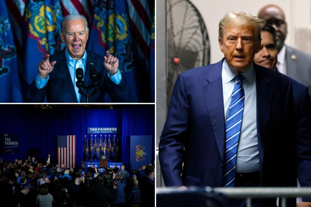 Featured image for "Biden Visits Scranton, Mocks Trump, and Addresses Hush Money Trial in NYC"
