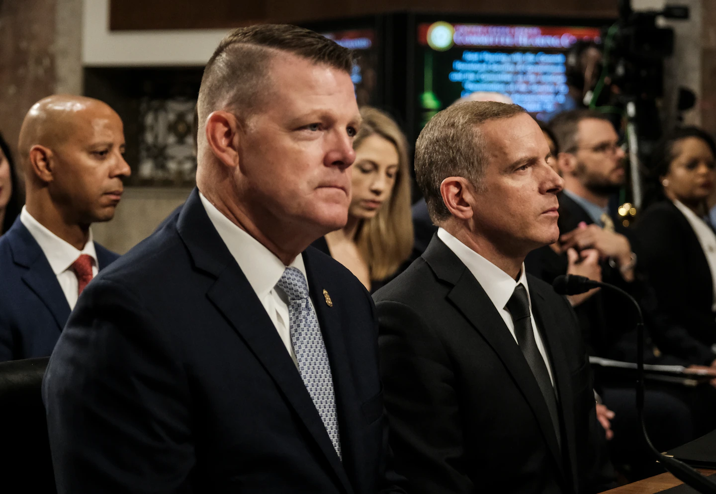 Secret Service Director and GOP Rep Clash in Heated Hearing
