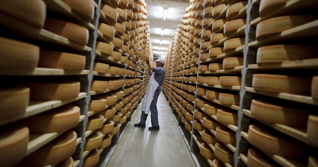 Featured image for Switzerland's Surprising Cheese Import Boom