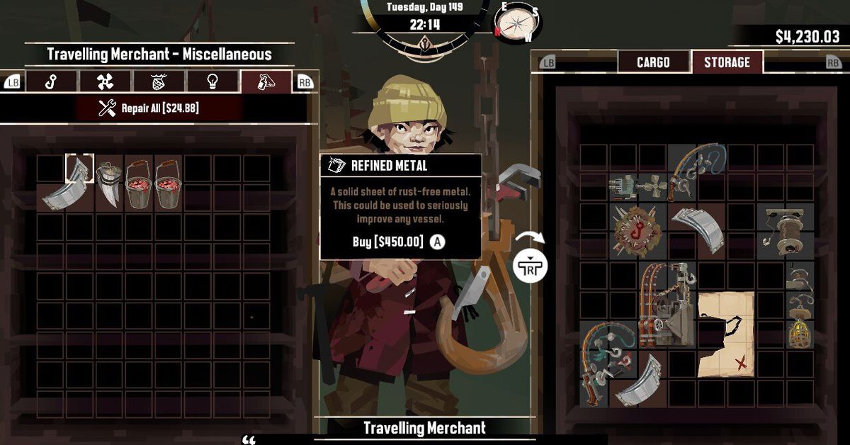 Featured image for Mastering the Art of Spooky Inventory Management with Resident Evil 4 and Dredge.