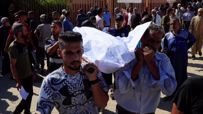 Featured image for Tragic Gaza Stampede at Aid Site Results in Over 20 Deaths