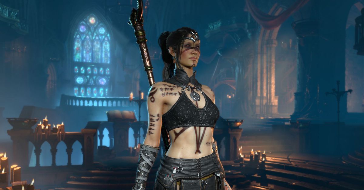 "Mastering Diablo 4: Top Builds and Skills for Sorcerers, Druids, and Barbarians"