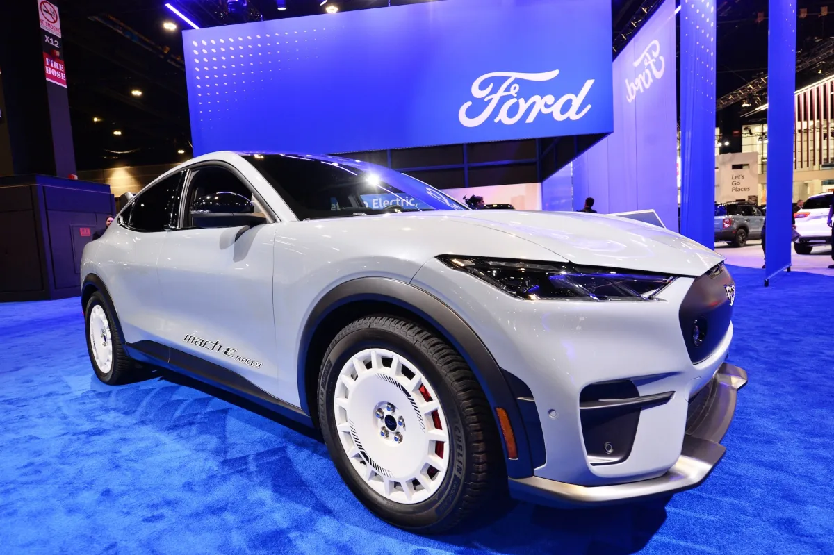 "Ford Slashes Prices and Offers Incentives on Electric Mustang Models Amid Softening Demand"