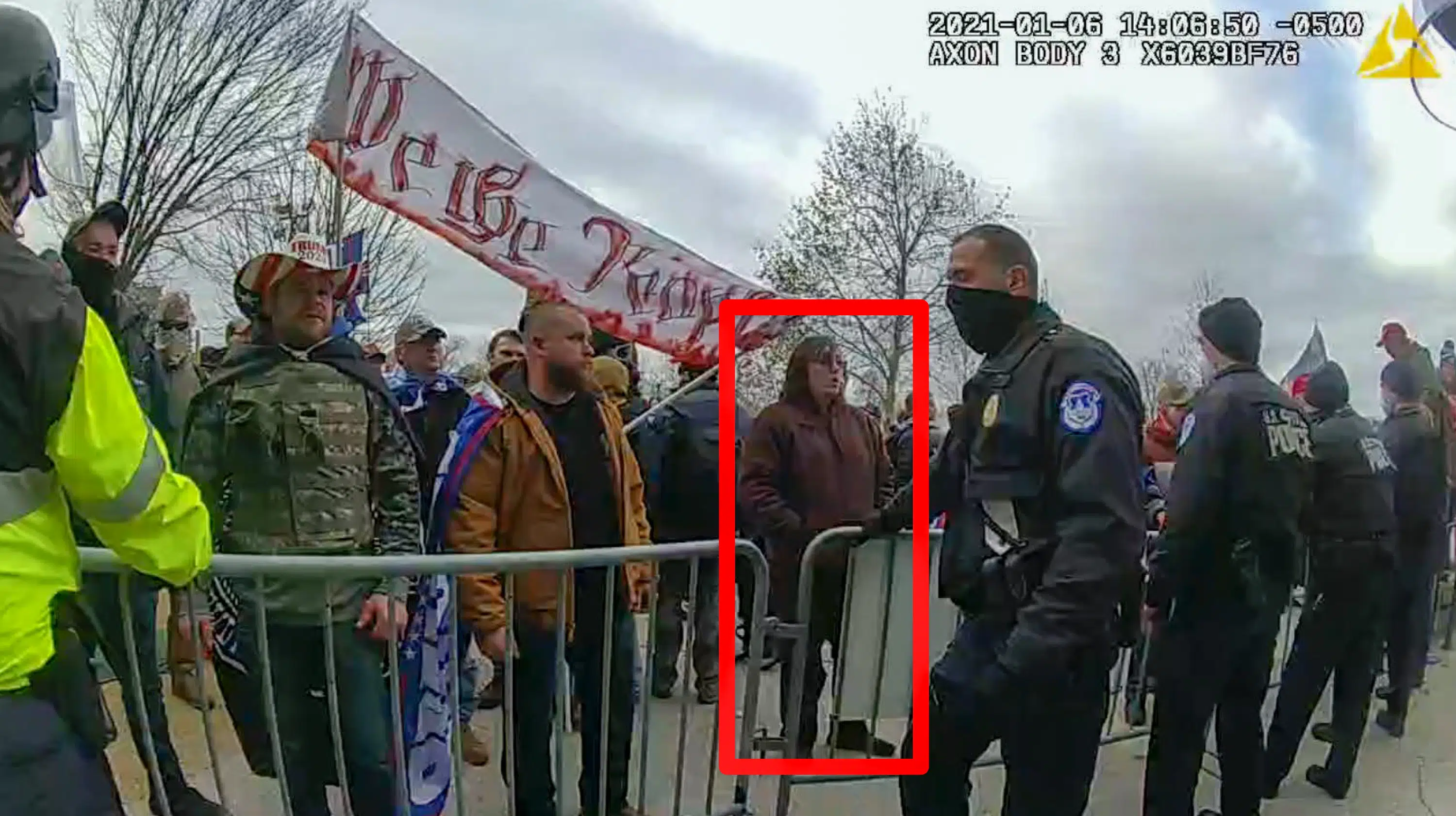 Capitol rioter sentenced to 7+ years for assaulting police officer with shield
