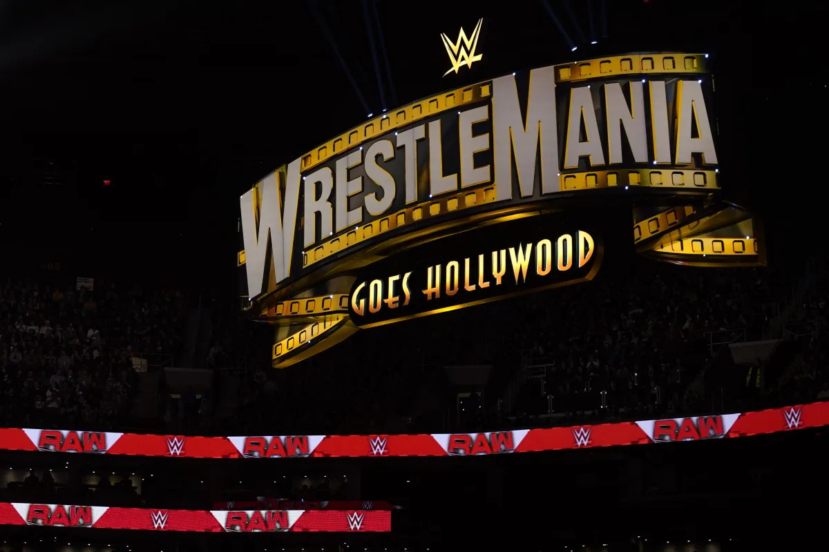 WrestleMania 39 Night 1: Rhea Ripley, Seth Rollins, Sami Zayn, Kevin Owens, and more highlights and results.