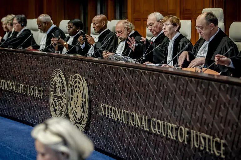 Featured image for ICJ Rejects Israel's Claims and Calls for Gaza Aid Facilitation