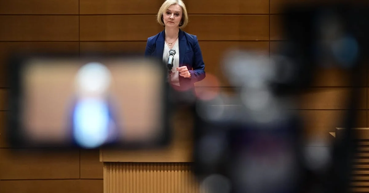 Liz Truss Takes Strong Stance Against China and Urges Action from the West.