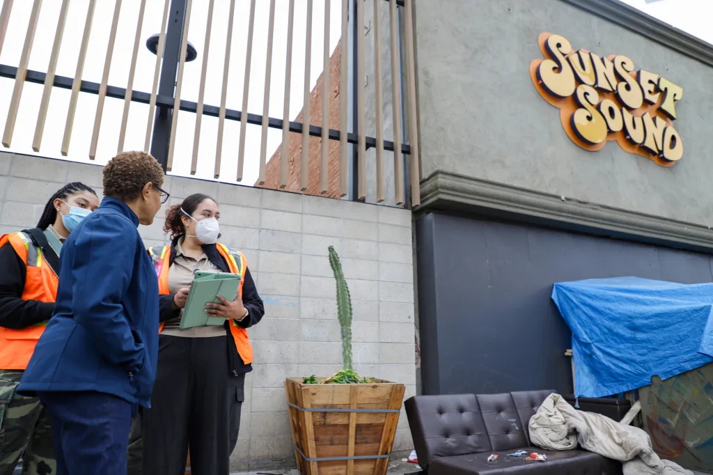 Hollywood Homeless Encampment Cleared, 30 Provided Temporary Housing
