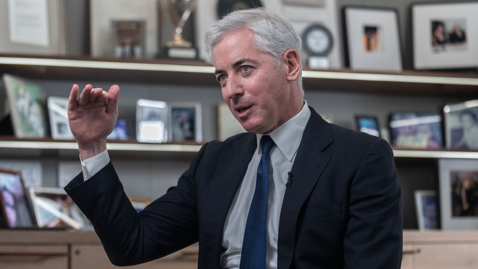 Featured image for "Bill Ackman's Evolving Stance on Plagiarism Amid Wife's Accusations"