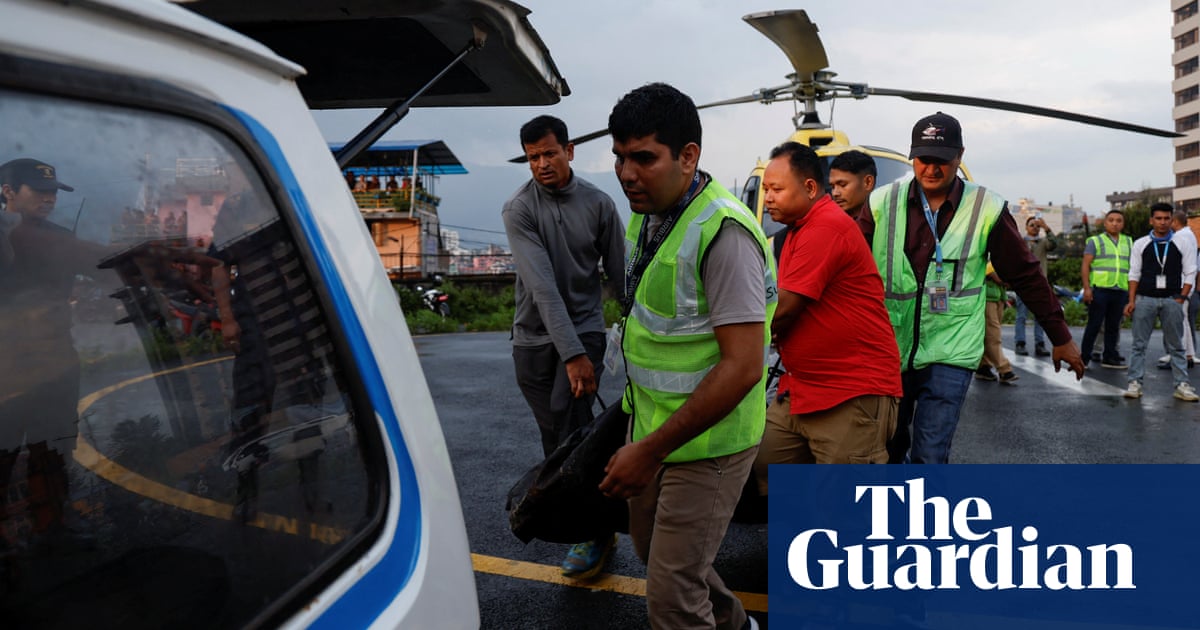 Tragic Helicopter Crash Claims Six Lives in Nepal's Everest Region