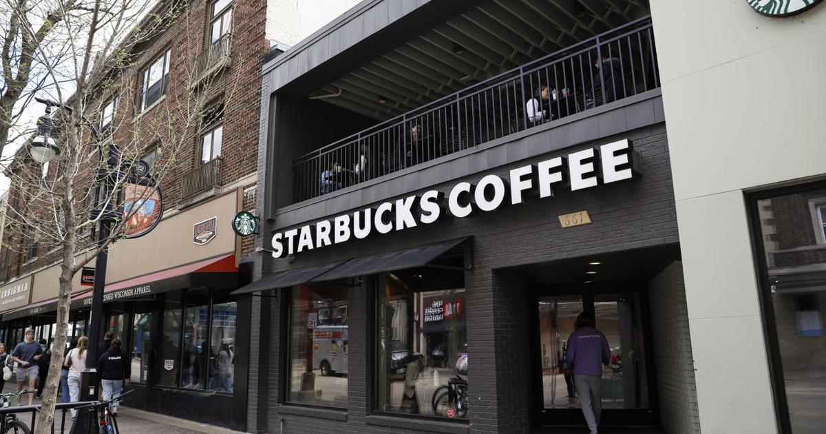 Starbucks Workers Nationwide Strike Over Pride Decorations