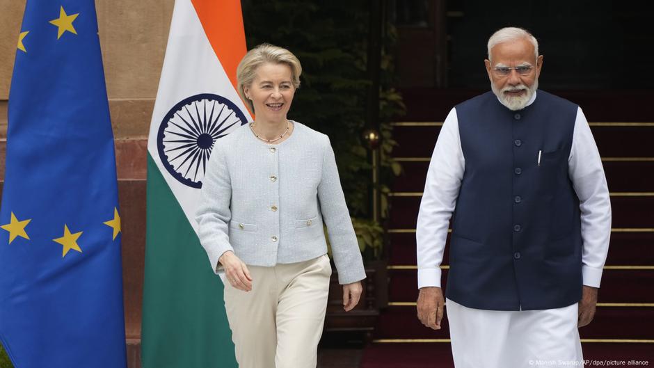 Featured image for EU seeks stronger India alliance amid Russia ties and trade negotiations