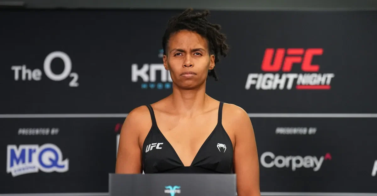 Eight-pound weight miss cancels UFC London bantamweight bout