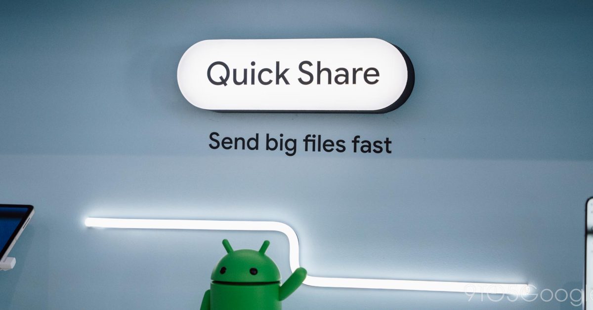 Featured image for "Enhanced Quick Share: Seamless File Sharing Across Android Devices"