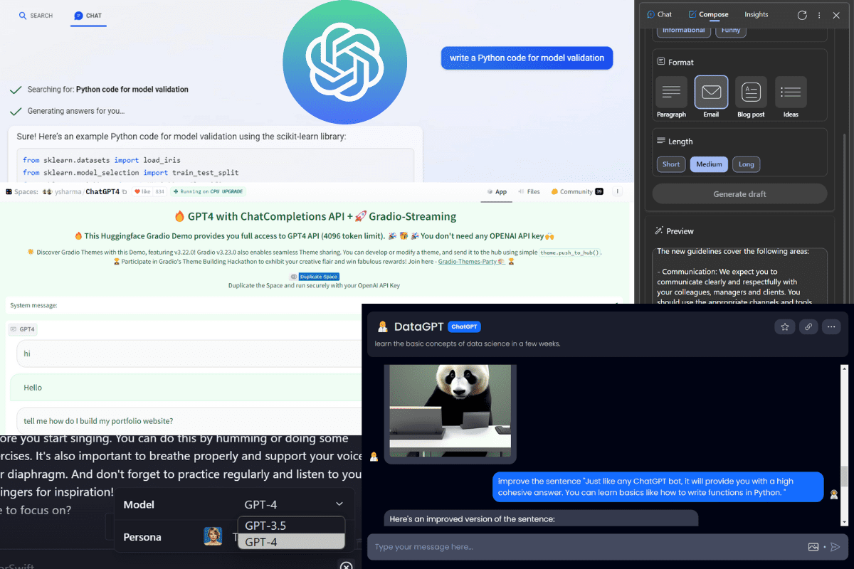 Featured image for "Exploring ChatGPT: Free Access, Bias, and Training Courses"