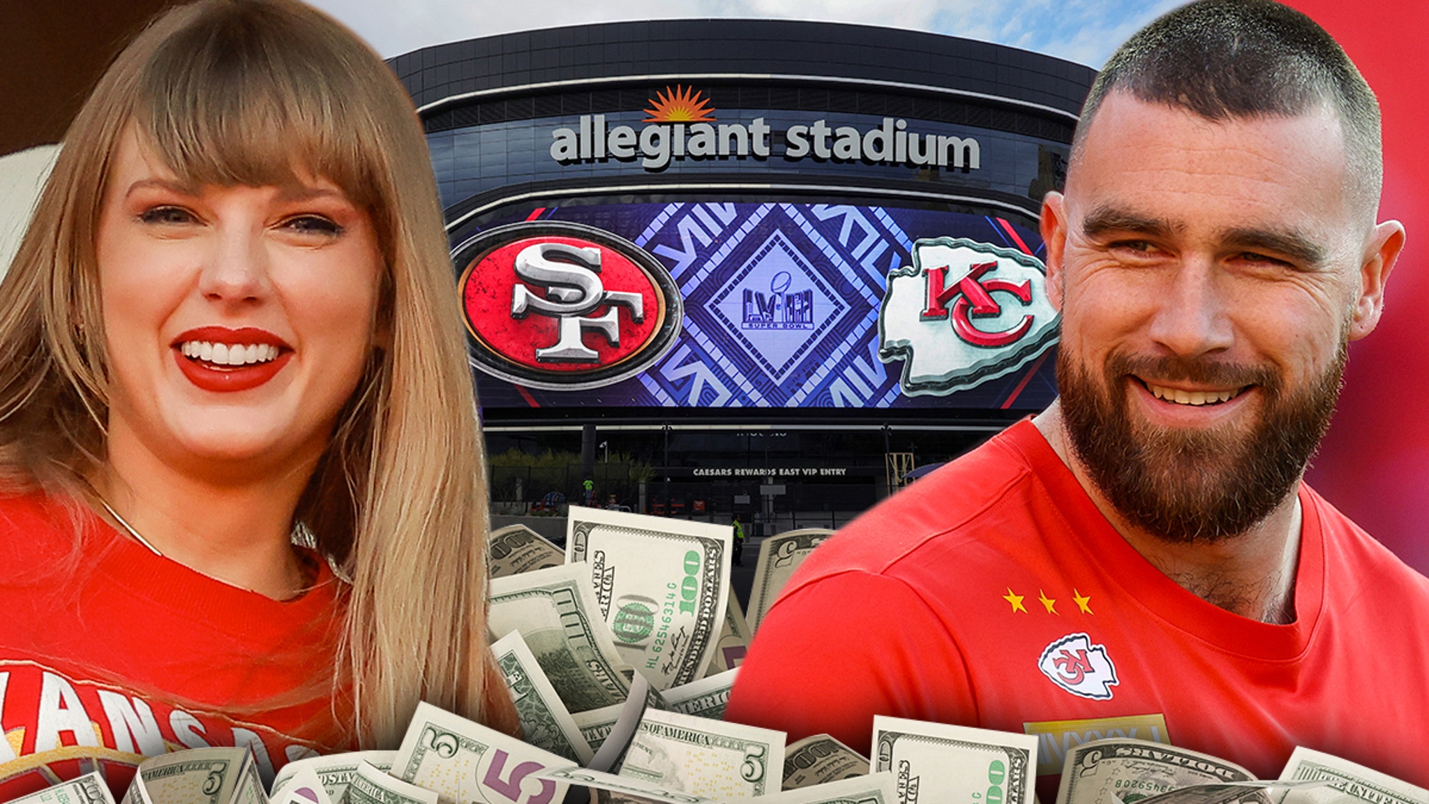 Featured image for "Taylor Swift and Travis Kelce: Super Bowl Suite Family Affair"