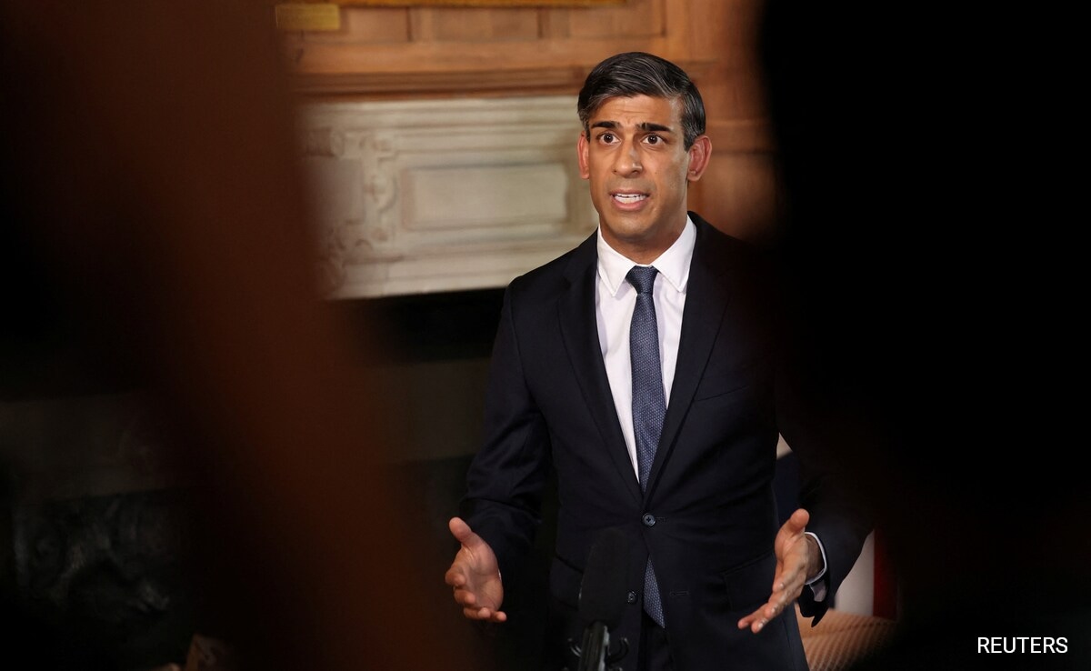 Rishi Sunak's Anti-Immigration Policy Sparks Political Turmoil
